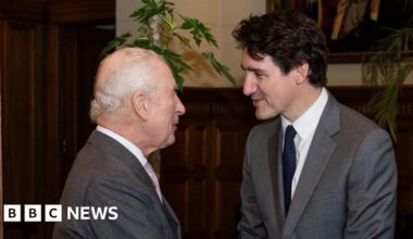 King Charles has met Canadian Prime Minister Justin Trudeau, under the shadow of inflammatory statements made about Canada by US President Donald Trump