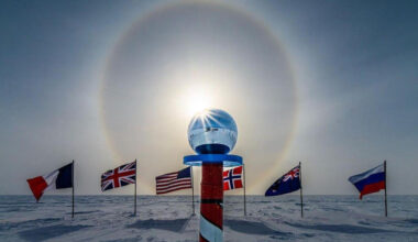 how geopolitics plays out at the end of the Earth