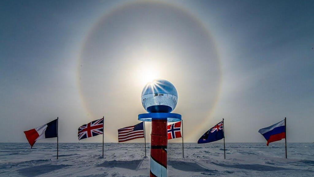 how geopolitics plays out at the end of the Earth