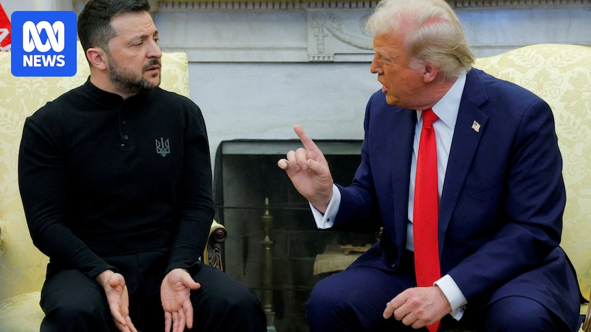 Inside the extraordinary Oval Office showdown that could cost Ukraine the war — and its future
