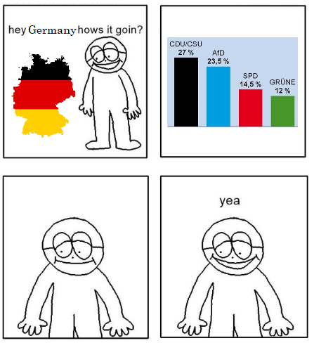 Hans can you just not?