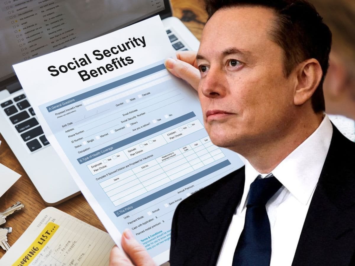 So this is how Trump/Musk take away our Social Security: New Requirement to Keep Social Security Benefits Starting in April
