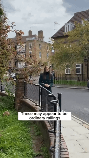 London’s railings