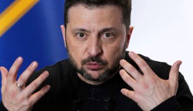 Zelenskyj: Ja till fredsplan utan Putin - Västerbottens-Kuriren