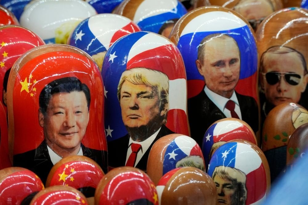 Adam Zivo: Trump will fail to turn Russia against China