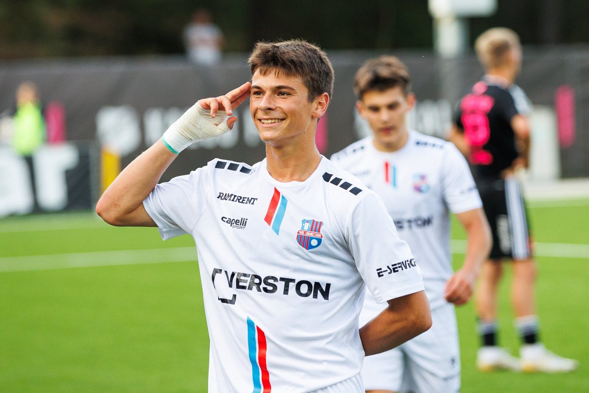 VIDEO | Eesti jalgpallikoondislane avas Slovakkia kõrgliigas väravaarve