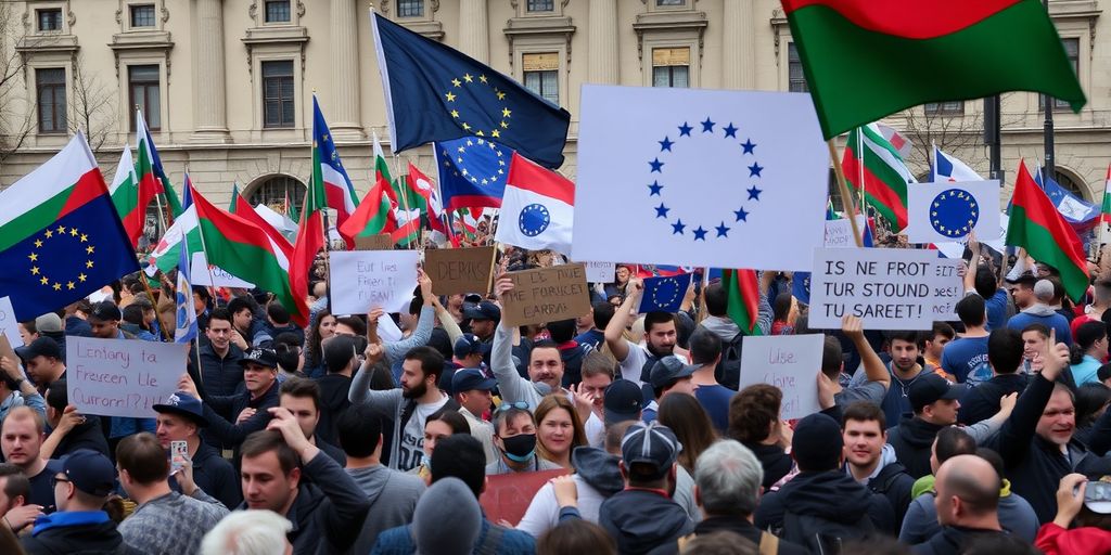 Bulgaria’s Political Turmoil: Nationalists Clash Over Euro Adoption