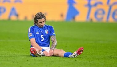 Calafiori, infortunio al ginocchio durante Italia-Germania: gli esami nelle prossime ore