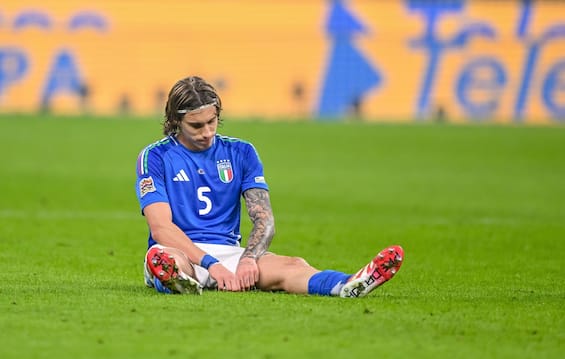 Calafiori, infortunio al ginocchio durante Italia-Germania: gli esami nelle prossime ore