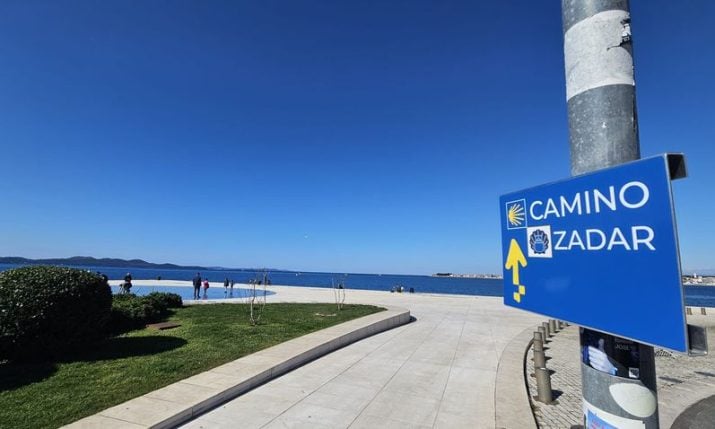 Camino Zadar – a new pilgrim route in Croatia opens