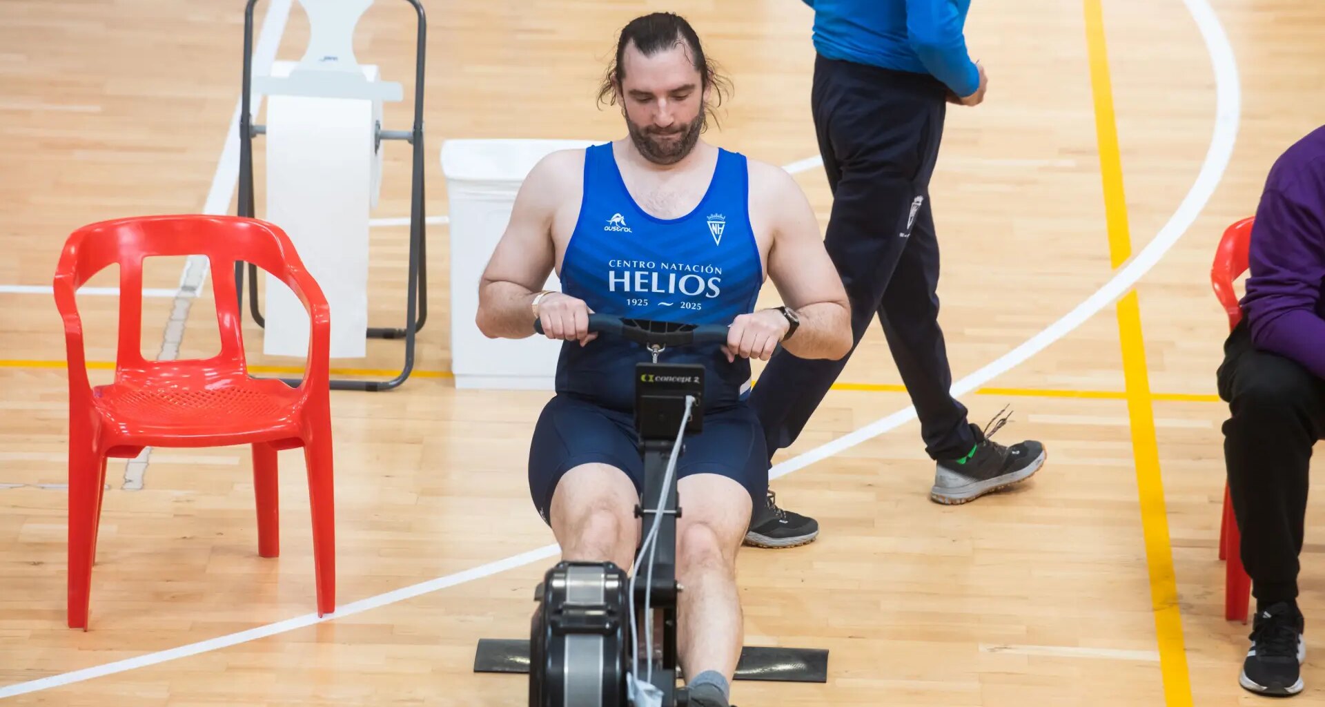 Fotos | Campeonato de España de remoergómetro 2025 en el CN Helios en Zaragoza
