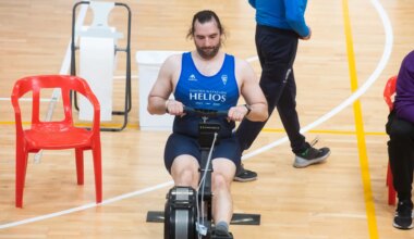 Fotos | Campeonato de España de remoergómetro 2025 en el CN Helios en Zaragoza