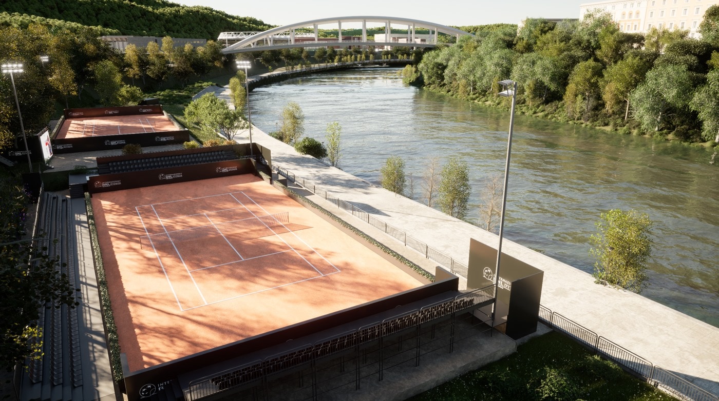 campo tennis ponte della musica