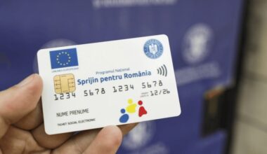 Vouchere pentru alimente 2025 ”Sprijin pentru România”: Când vor intra banii pe cardurile sociale