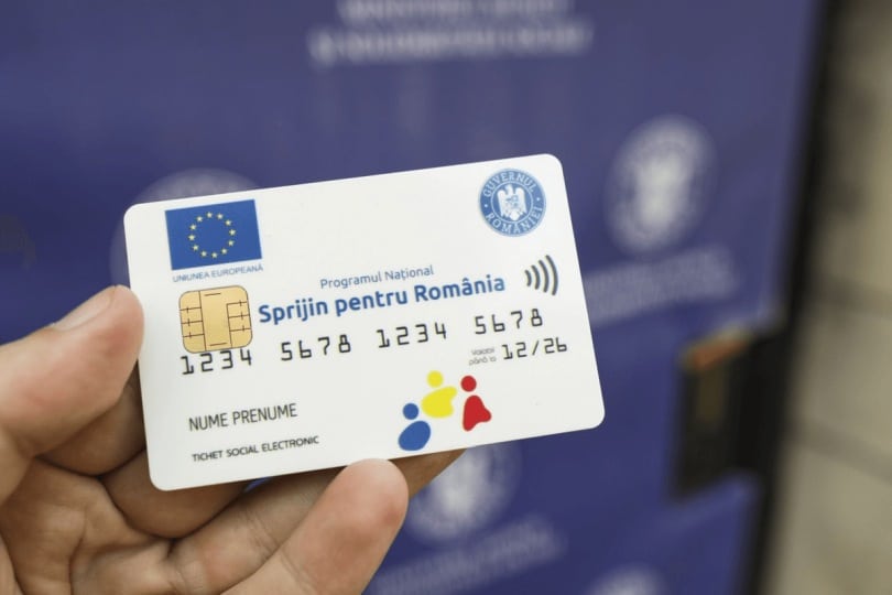 Vouchere pentru alimente 2025 ”Sprijin pentru România”: Când vor intra banii pe cardurile sociale
