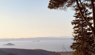 Lake Bolsena Italy