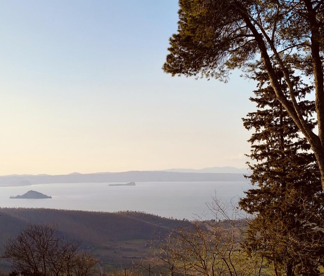 Lake Bolsena Italy
