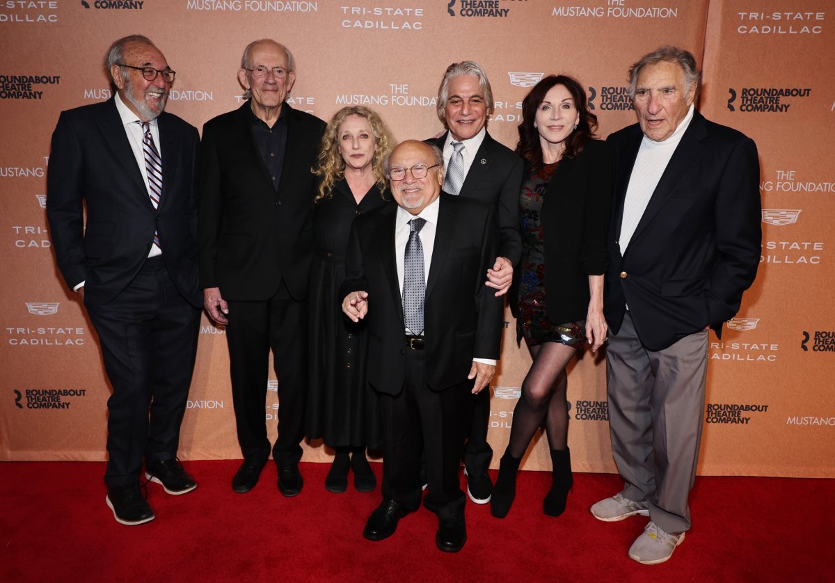 The cast of 'Taxi'
