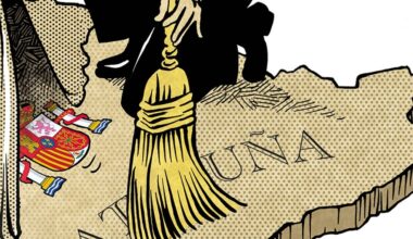 Cuando España desaparece de Cataluña
