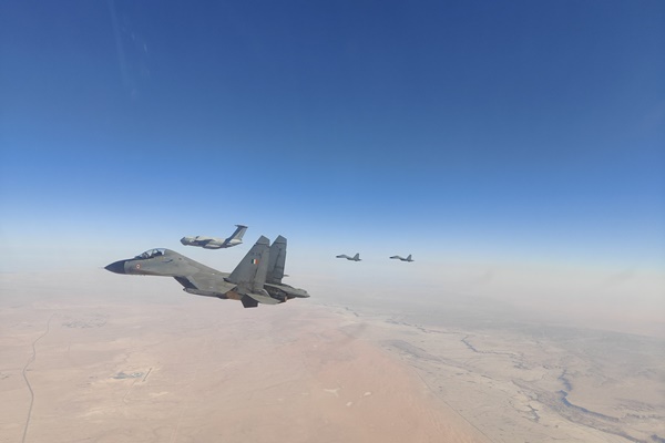 IAF to Participate in Multinational Air Exercise INIOCHOS-25 in Greece