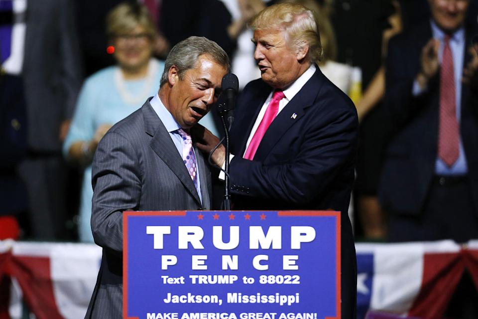 Donald Trump Holds Campaign Rally In Jackson, MS (Jonathan Bachman / Getty Images file)