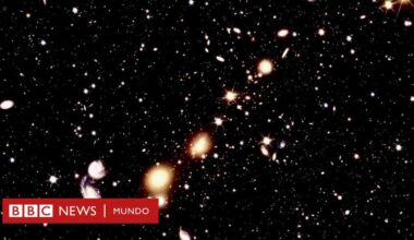 El experimento sobre la energía oscura que está sacudiendo la teoría del universo de Albert Einstein