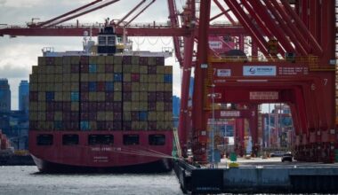 Port of Vancouver reaches record cargo volumes in 2024 as crude oil exports surge
