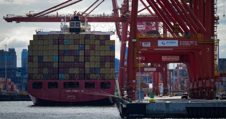 Port of Vancouver reaches record cargo volumes in 2024 as crude oil exports surge