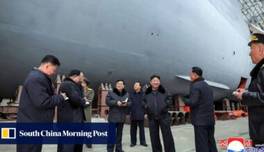 Is North Korea’s nuclear submarine a game changer or ‘vanity project’?
