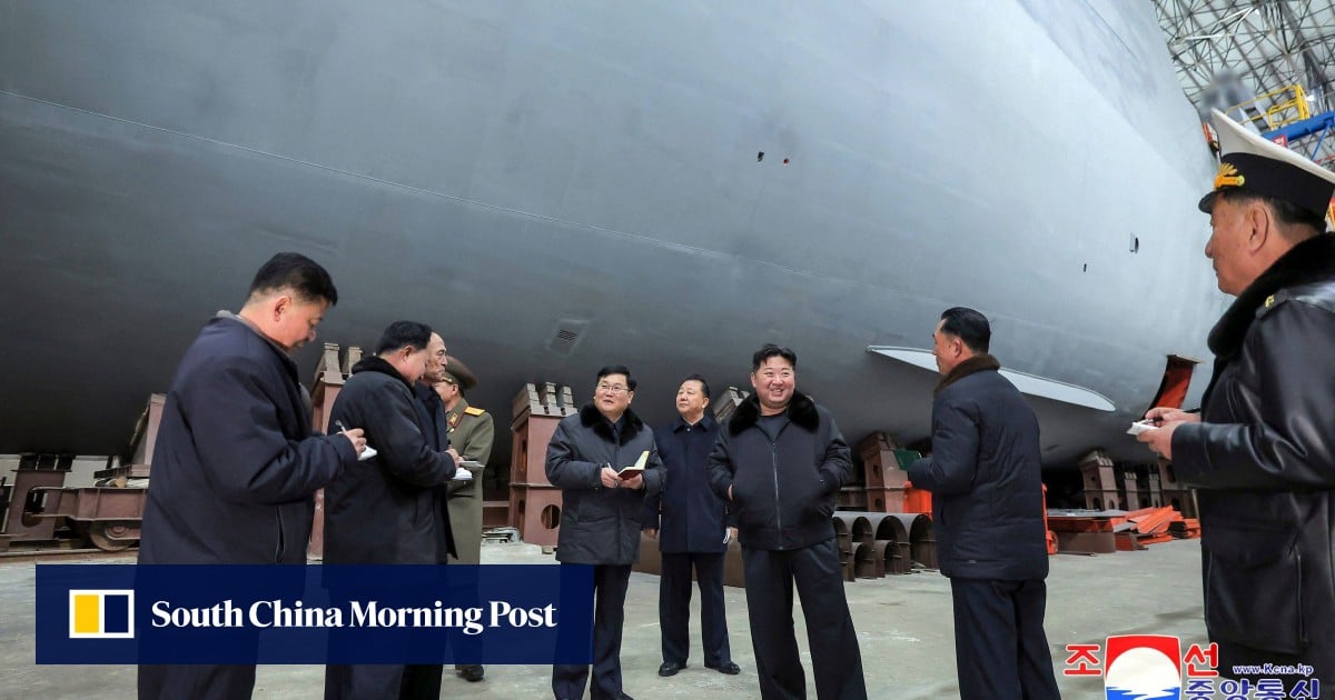Is North Korea’s nuclear submarine a game changer or ‘vanity project’?