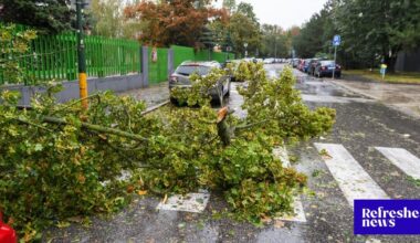 UDRIE SILNÝ VIETOR: V nárazoch dosiahne rýchlosť 50 km/h