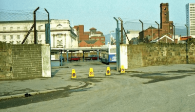 Oxford Street bus station, 32 years ago