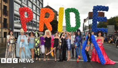 Belfast Pride latest to ban political parties over puberty blockers