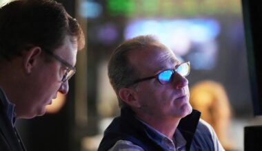 Dow, S&P 500, Nasdaq waver as investors eye Trump's tariff shifts