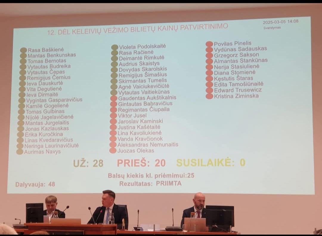 Vilnius turi žinoti savo "didvyrius"