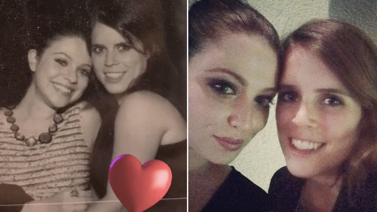 Inside Princess Eugenie and Michelle Trachtenberg's Friendship