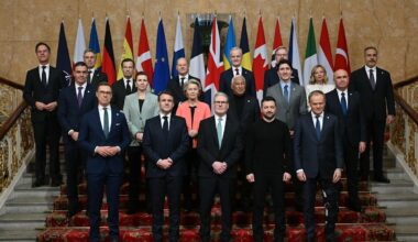 Starmer tells European leaders to step up at a 'once in a generation' moment