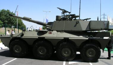 Italy Might Be Sending Wheeled Tank Destroyers To Ukraine
