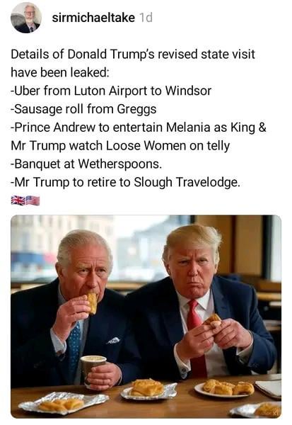 And then Wills can tell him to be thankful