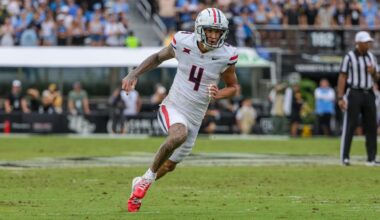 Updated offensive positional rankings for the 2025 NFL draft
