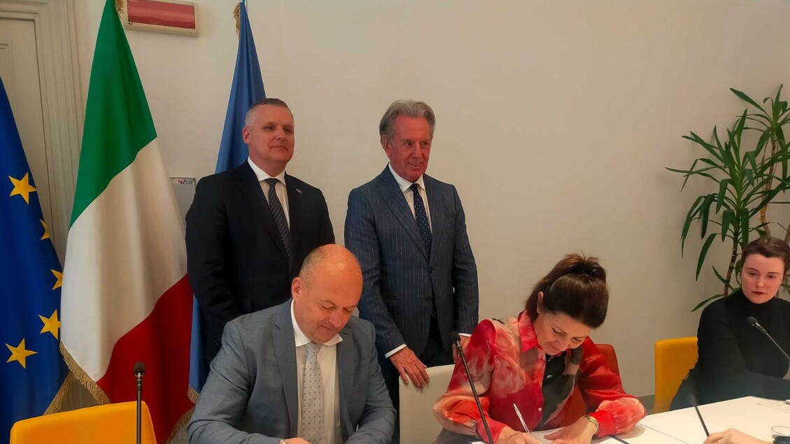 Agreement between Slovenia and FVG for environmental cooperation - News