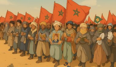 Spain incorporates Morocco's Green March into school curriculum