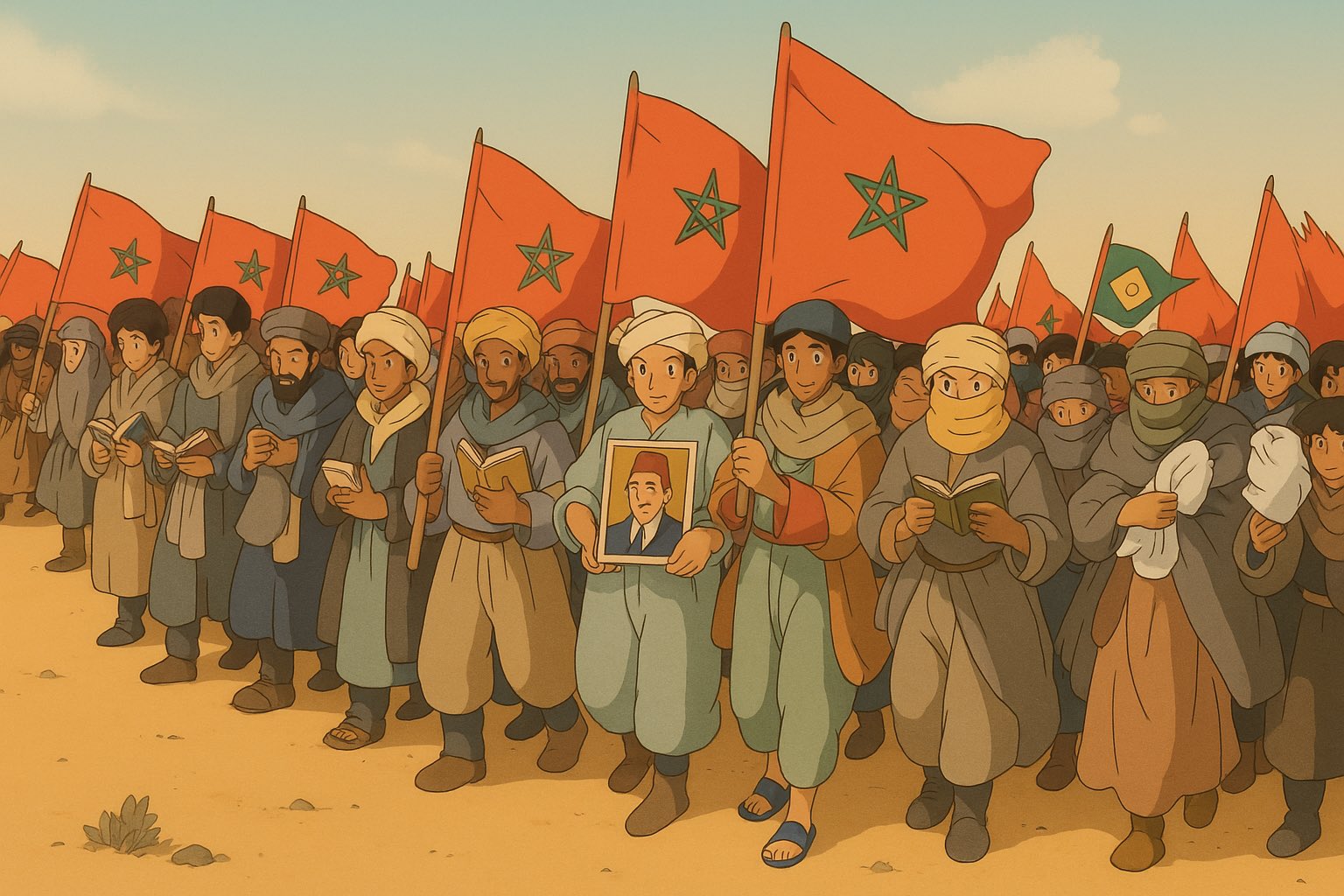 Spain incorporates Morocco's Green March into school curriculum