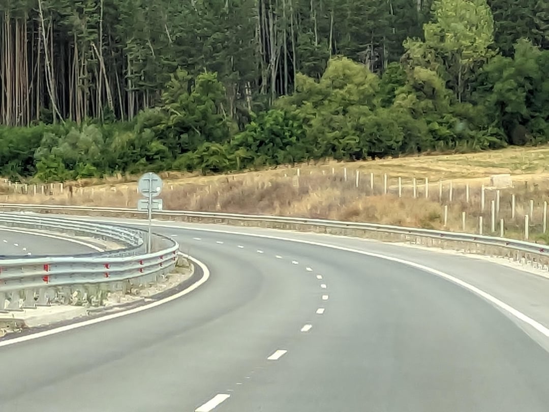 From the edge of Bulgaria to the border of Hungary