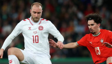 Christian Eriksen's heroics fall short as Denmark are dumped out of UEFA Nations League by Portugal - Man United News And Transfer News