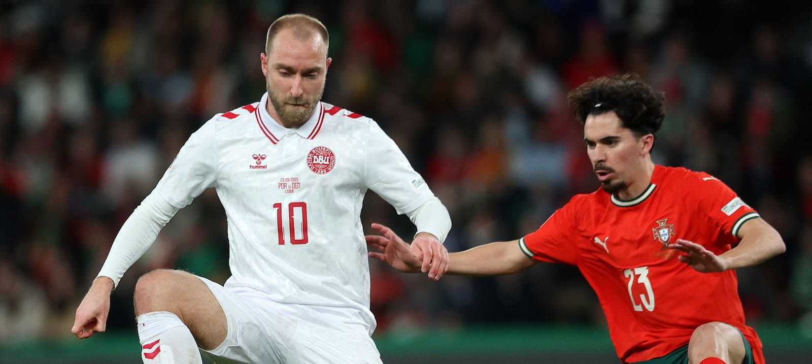 Christian Eriksen's heroics fall short as Denmark are dumped out of UEFA Nations League by Portugal - Man United News And Transfer News