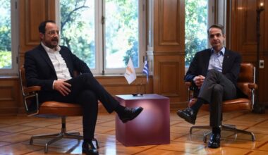 Mitsotakis and Christodoulides discuss Cyprus issue, EU defense investment