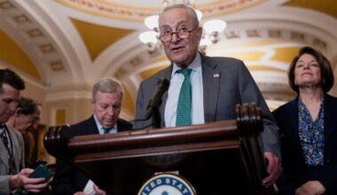 US-Demokraten wollen Übergangshaushalt im Senat blockieren