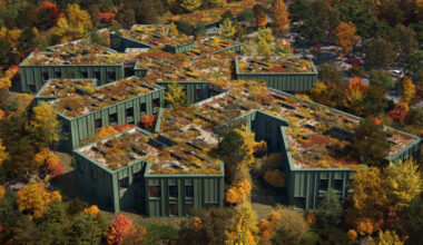 CHYBIK + KRISTOF envision czech republic's largest timber office