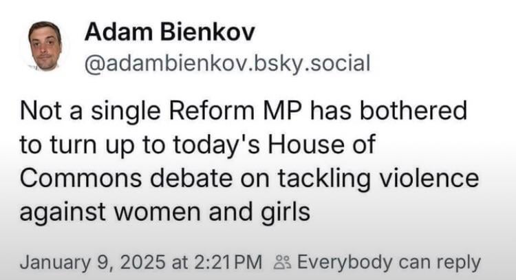 Maybe we should start publishing MPs attendance rates?